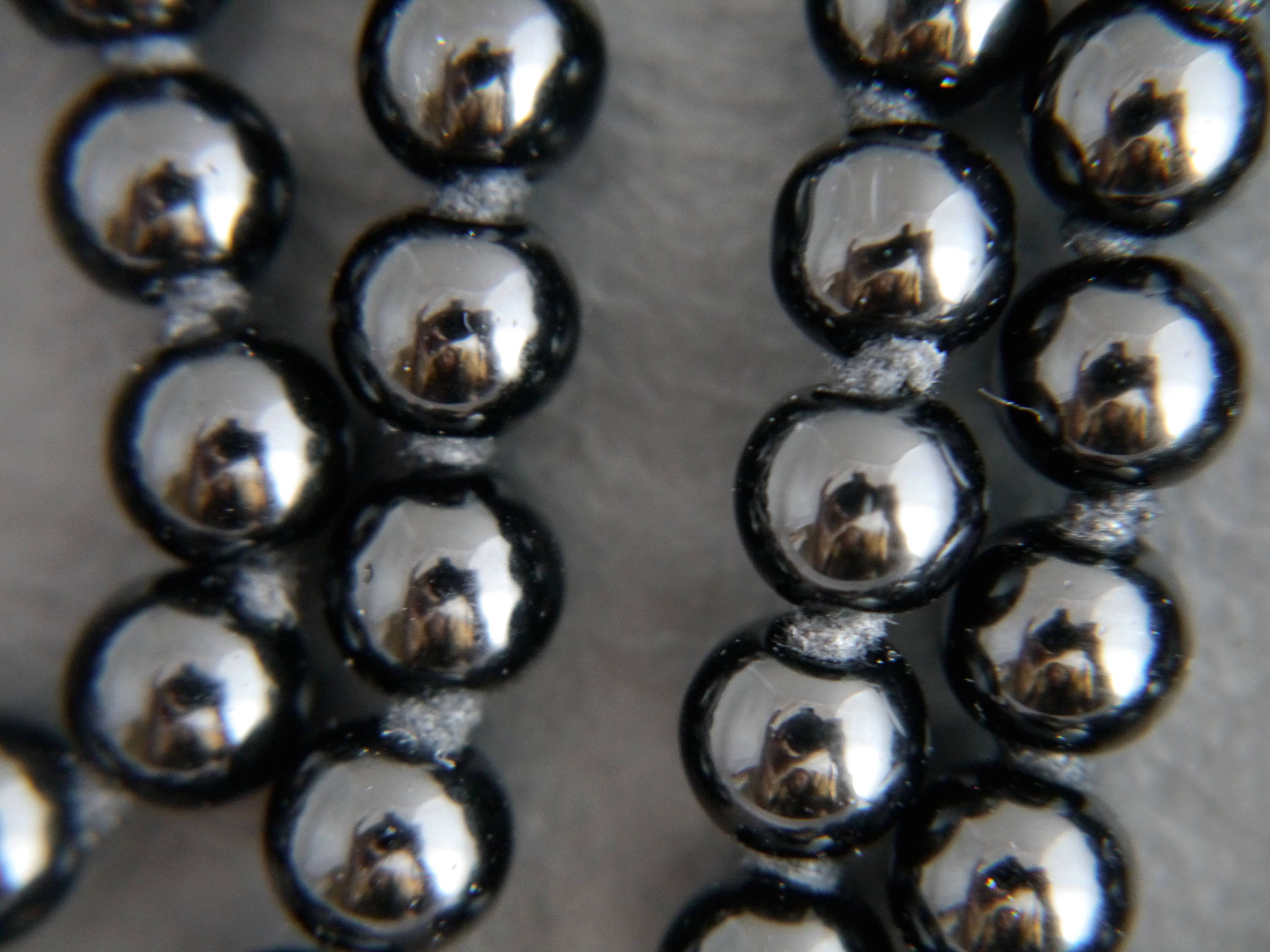 Black Obsidian 108 Mala Bead , Wrap, Hand Knotted Tibetan Prayer Beads