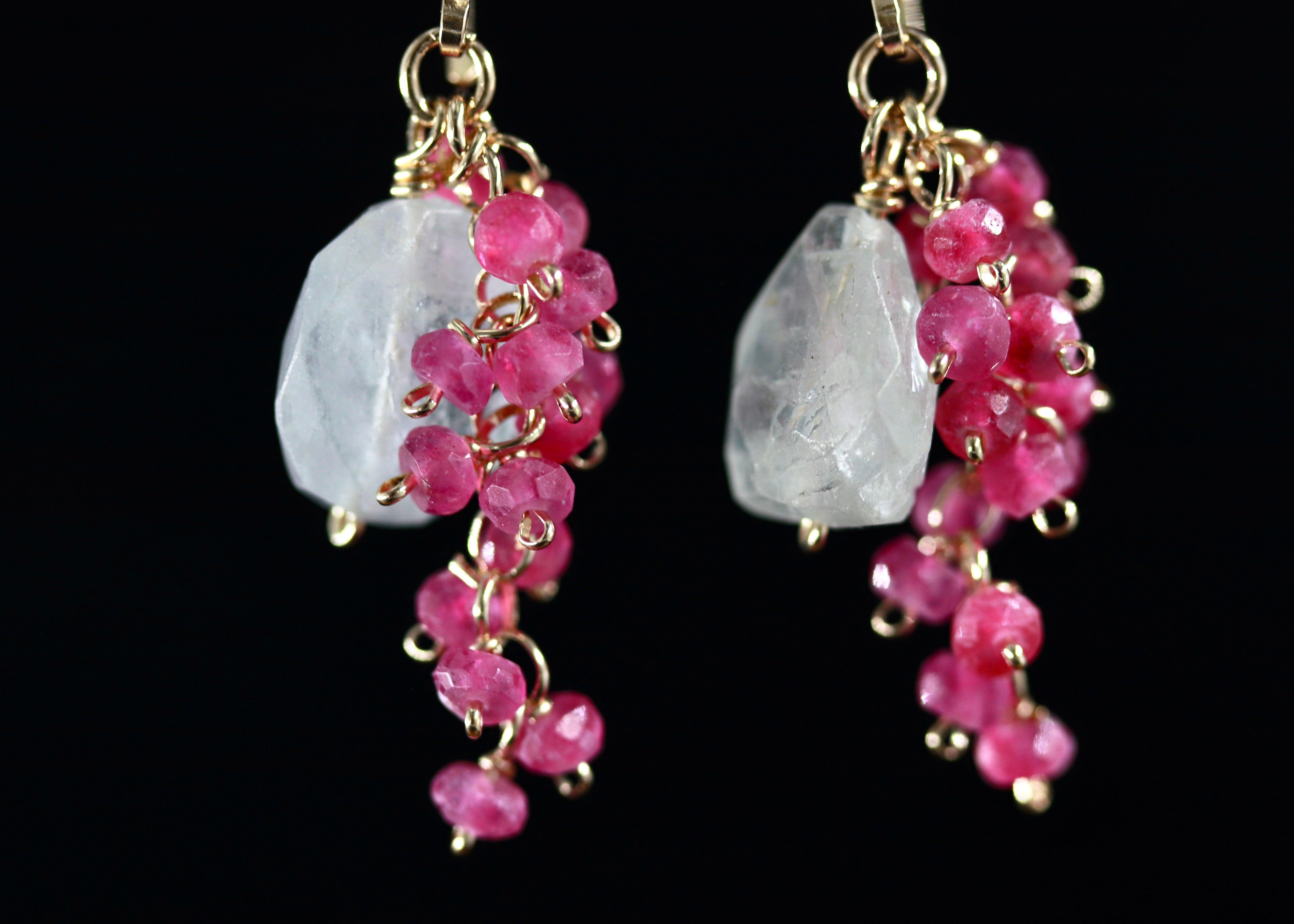 Earrings Cluster