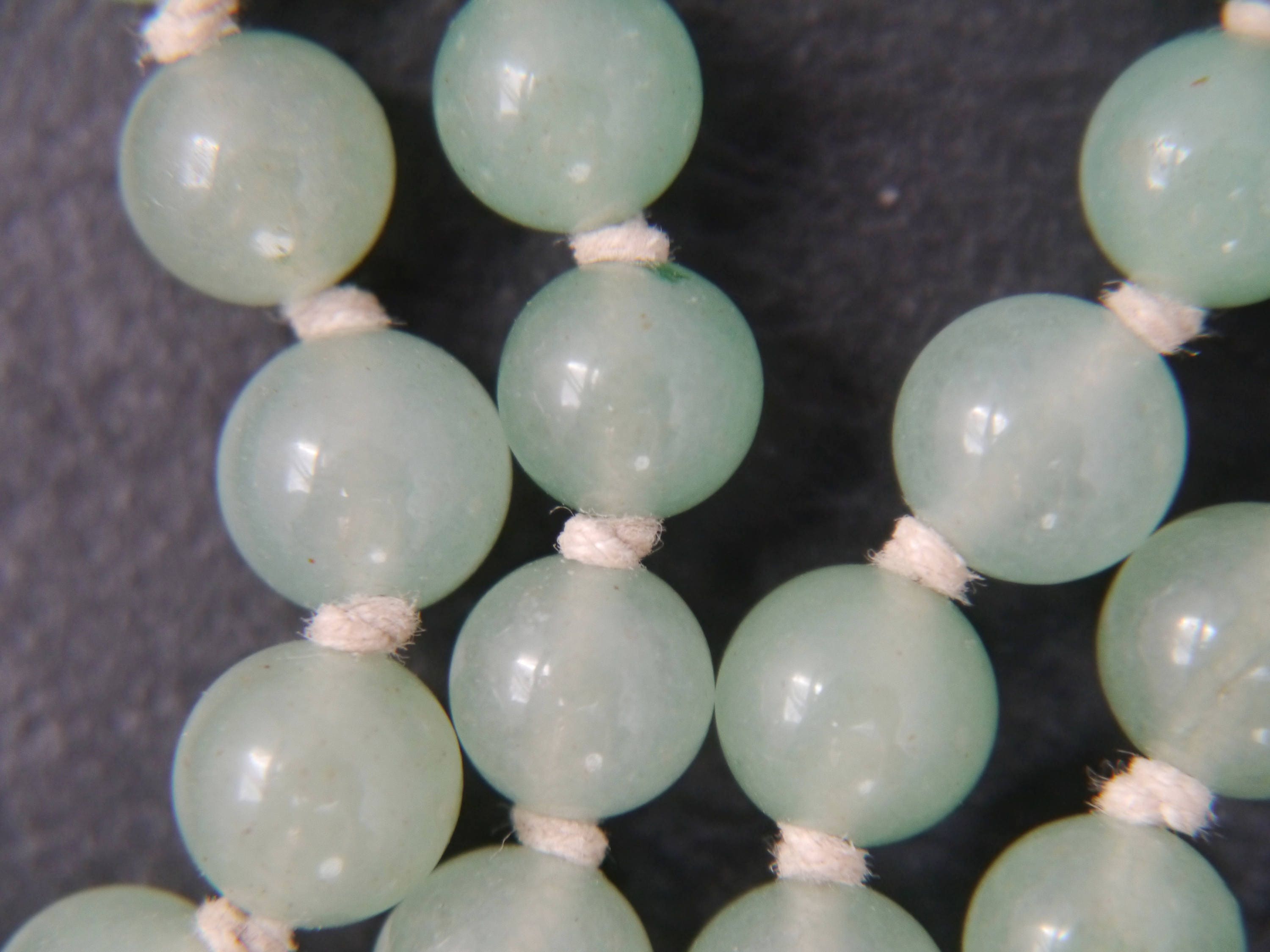Green Aventurine 108 Mala Bead , Wrap, Hand Knotted Tibetan Prayer Beads